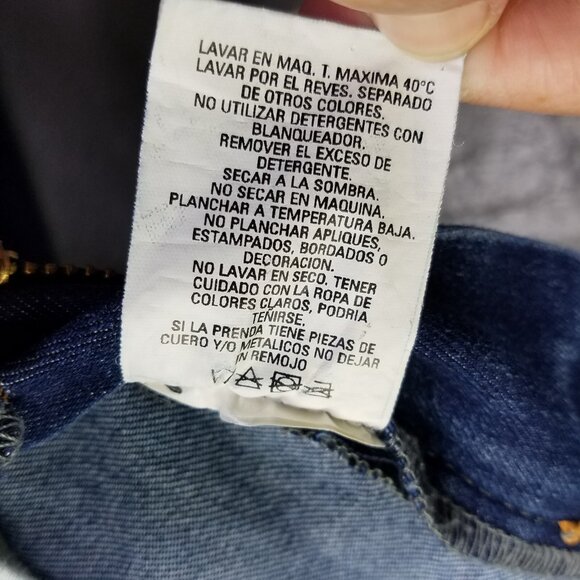 Big John Co Jeans Men Sz 28 Retro Denim Straight Leg Obscuro Medium Wash 31"x27" - Picture 16 of 16